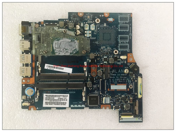 For TOSHIBA Satellite E55-A5114 laptop ZRMAA LA-A481P K000151930 i5-4200U DDR3L integrated graphics motherboard