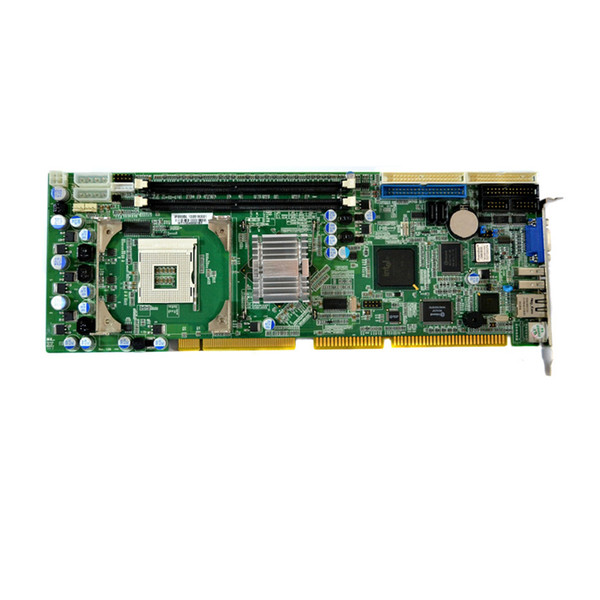 IF865 Intel 82865GV Industrial motherboard Industrial CPU long card Conform to the PICMG1.0 bus specification Intel Socket 478