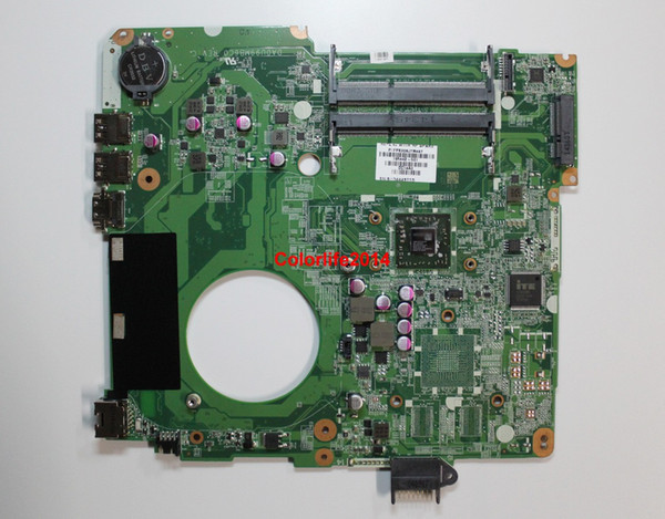 for HP 15-F Series 785442-501 UMA A8-6410 DA0U99MB6C0 REV:C Laptop Motherboard Mainboard Working perfect