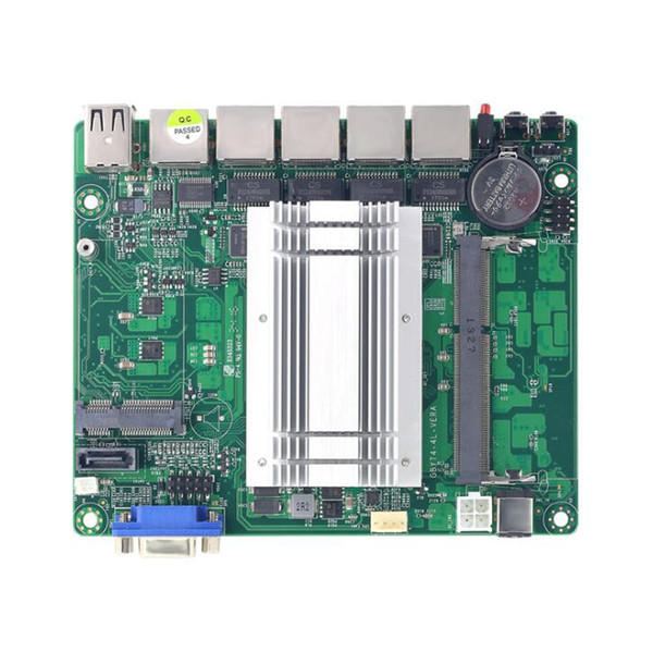 Dual-core mini motherboard j1900 single network port six serial port integrated graphics