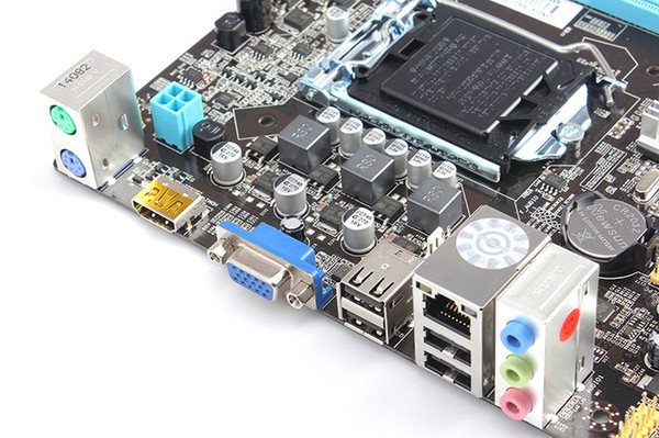 H61 motherboard used original for Onda h61c ITX 1155pins support i3 i5 i7 processor