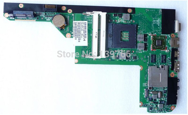 599414-001 for HP pavilion DV3 DV3-4000 laptop motherboard with intel hm55 chipset With ATI HD 5430 Graphics