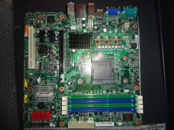 Original Desktop Mainboard For M77 A880M RS880PM-LM 03T6227 Socket AM3 DDR3 G880