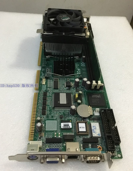 100% Tested Work Perfect for Original Advantech PCA-6186 Rev.A1 PCA-6186VE Rev.B2 A1 B1