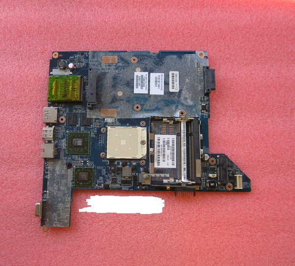 518147-001 for HP compaq presario CQ40 laptop motherboard with AMD chipset free shipping