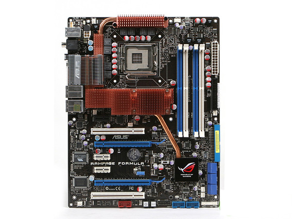 For ASUS RAMPAGE FORMULA Socket LGA775 ATX Desktop MotherBoard Intel X48 Systemboard