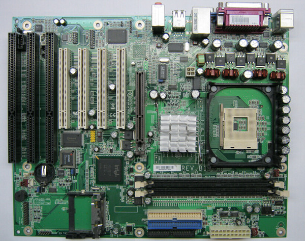 IPC Mainboard For 845G DFI G4V620-B-G ATX Industrial Motherboard