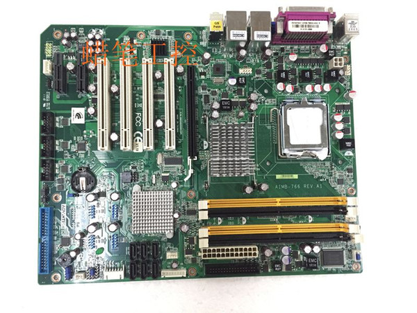 100% Tested Work Perfect for Original Advantech IPC-610L/610H PCA-6010VG Rev.A1 150630AIMB-766G2 AIMB-766 REV.A1 AIMB-766G2-00A1E