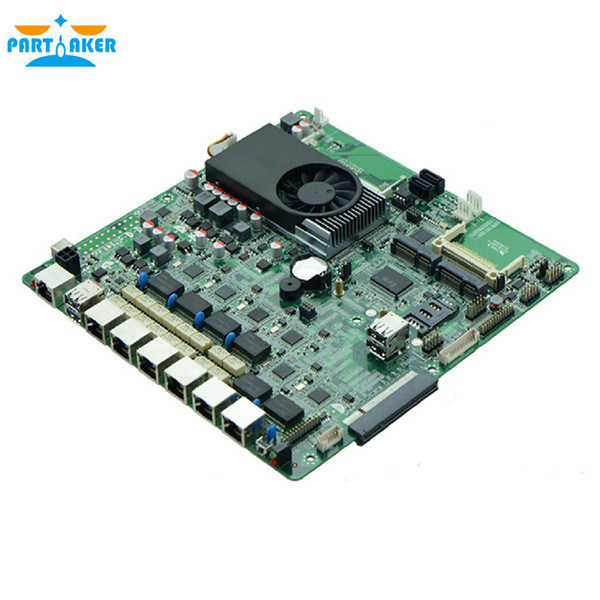 N70SL_B - 1U 1037U Firewall Motherboard,1U Rackmount router Server Firewall Motherboard