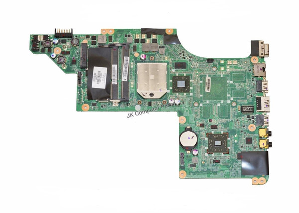 595135-001 board for HP pavilion DV6 DV6Z DV6-3000 laptop motherboard with AMD chipset