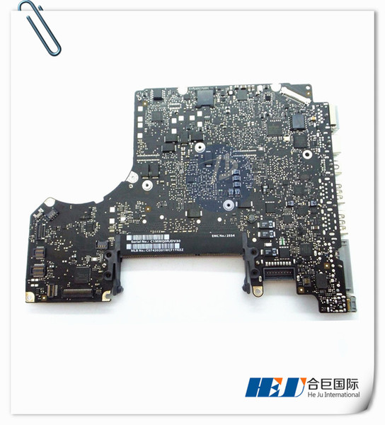 Original Motherboard core i7 2.9GHz for MacBook Pro 13