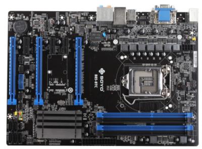 original Mining Board Motherboard 6 Card Motherboard B85-BTC Support 6 Graphics Replacement TB85 H81A-BTC TB250-BTC Spot