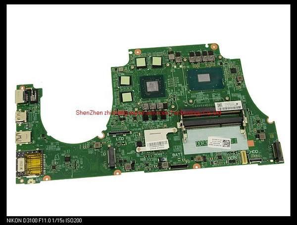 SZZC For Inspiron 15 7559 DAAM9AMB8D0 0MPYPP MPYPP i7-6700HQ AM9A DDR3L N16P-GX-A2 4G Discrete graphics motherboard