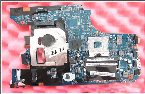 Wholesale-Free Shipping For Lenovo V570 Z570 Laptop Motherboard 48.4IH01.021 LA57 MB 10254-2 PGA989 100% fully tested