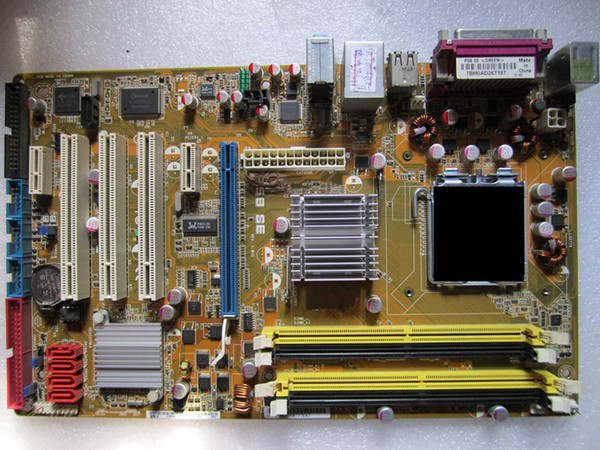 G41 G31 P43 motherboard used original for ASUS P5B SE DDR2 LGA775