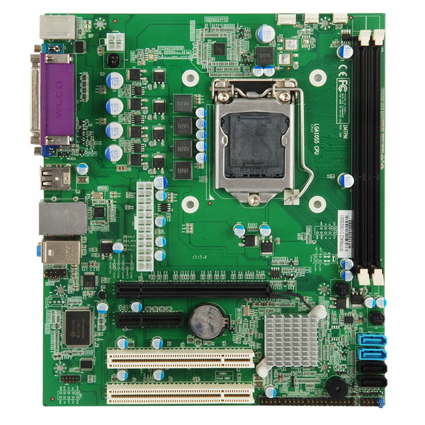 Computer Motherboard Intel H61/Q77/H77/B75 Industrial motherboard Support i3/i5/i7/Pentium HASWELL LGA1155 CPU 2*PCI 1*PCIEX16 1*PCIEX4 new