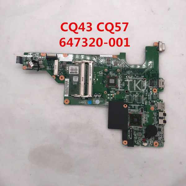 For CQ43 430 630 CQ57 Laptop motherboard 647320-001 E350 AMD DDR3 100% full Tested