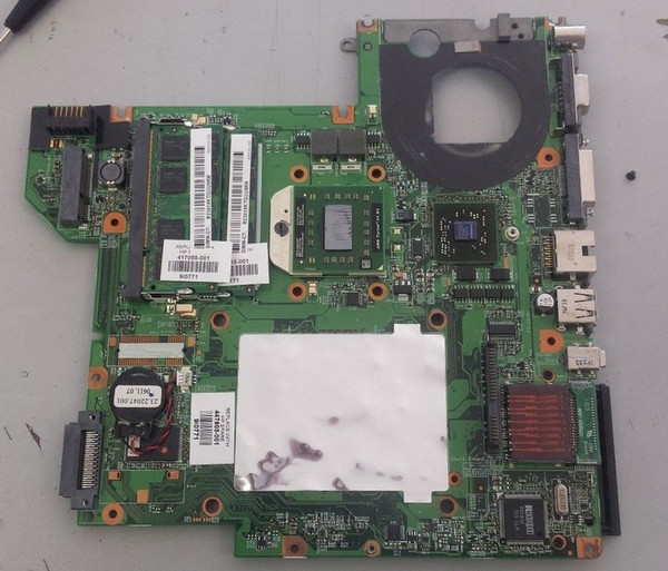 447805-001 board for HP DV2000 motherboard with AMD chipset free shipping