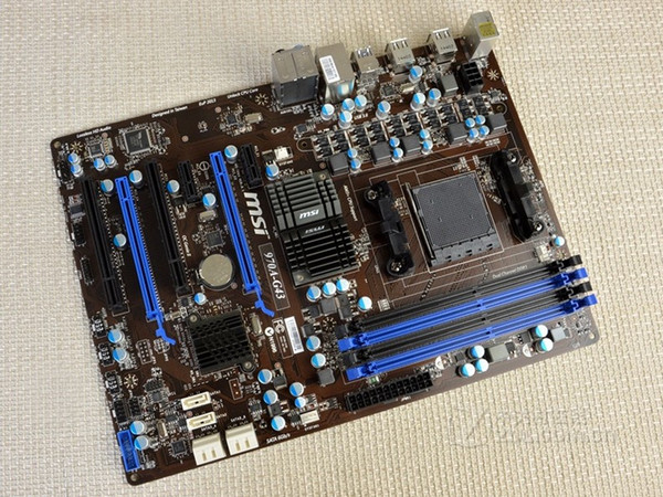 970 AM3+ motherboard used original for MSI 970A-G43 G43 DDR3 AM3AM3+ Desktop motherboard Free shipping