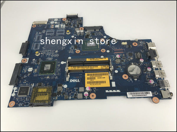 Original For DELL 3521 Laptop Motherboard CN-0HKJ53 0HKJ53 HKJ53 LA-9104P i3-3217u CPU HM76 test 3D 100%