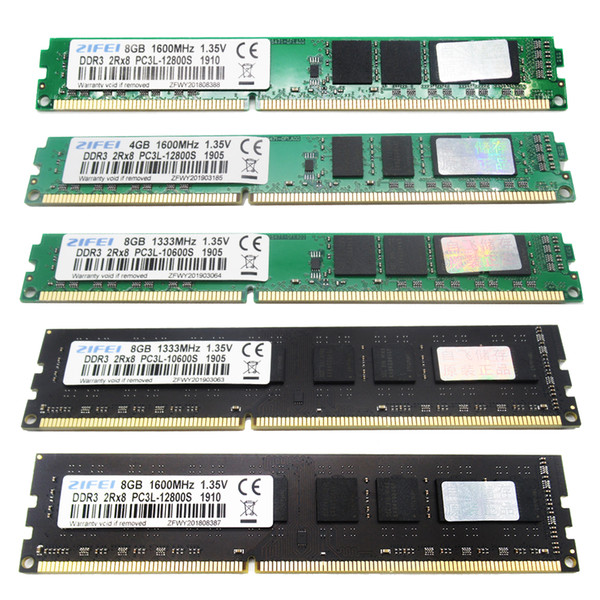 DDR3 8GB 4GB 1600mhz 1333mhz 1.35V 240pin desktop dimm Memory ram