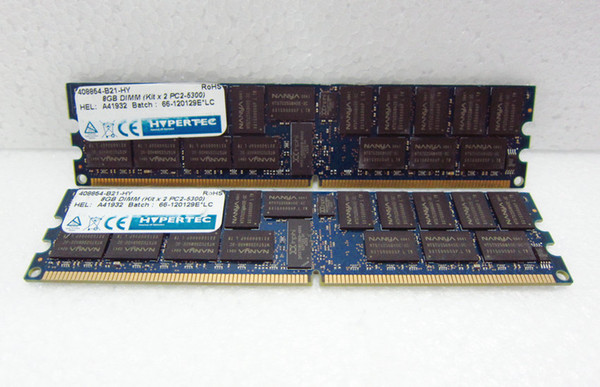 100% Tested Work Perfect for HP 408854-B21 8G (4G*2)PC2-5300 DL585 DL385