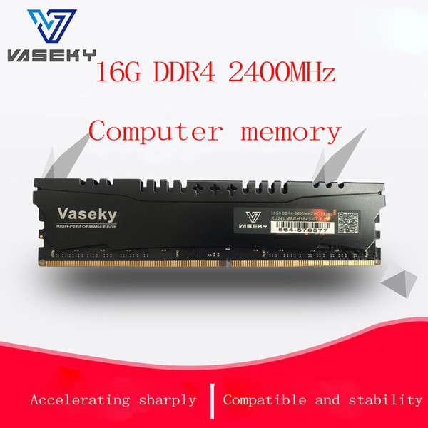 DDR4 4G 8G 16G 2400 desktop memory bar is compatible with the memory stick.