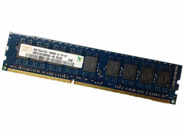 Server 8GB 2Rx8 PC3-10600E RAM 2GB 4GB DDR3 1333MHz ECC Workstation memory For DELL NX3100 T1500 T110 T110II T310 T320 R210II R310 R230 T170