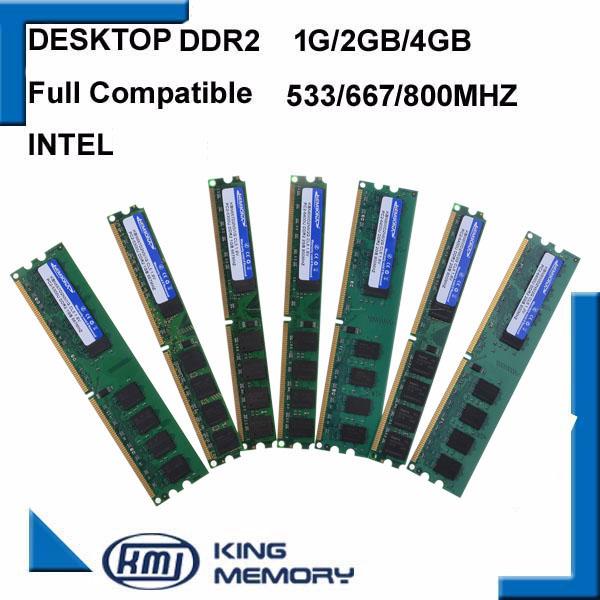 2gb 2 KEMBONA cheapest memory ram desktop ddr2 2g 2gb ddr2 800mhz module Non-ECC, life time warranty