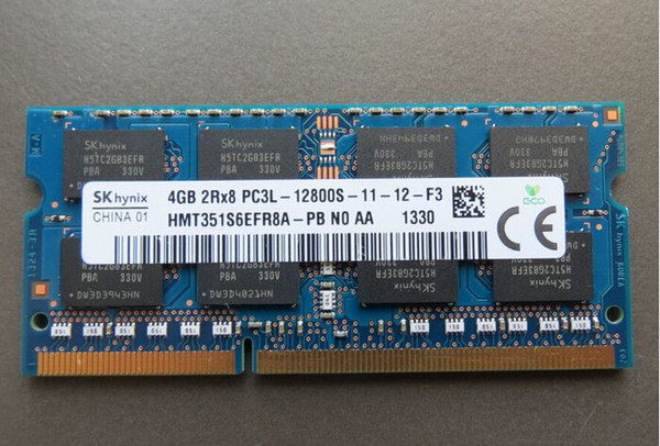 8GB 2Rx8 PC3L-12800S 4GB DDR3 1600MHz SODIMM RAM 2GB DDR3 Notebook Memory For precision M2800 M3800 M4800 M6800 M11X M15X M17X 3460 3560 336