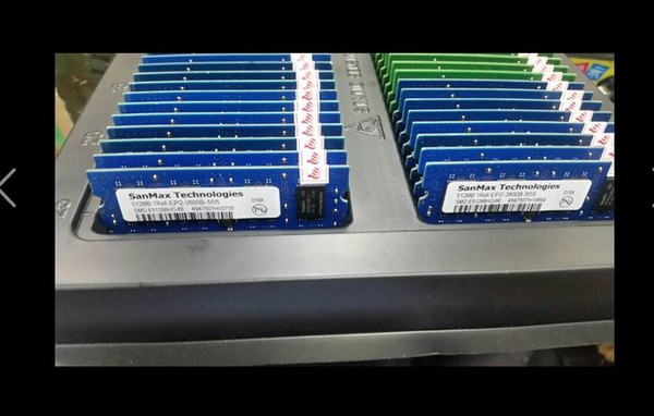 SanMax Ram MFP MX2731 MC561 C330dn C530dn C610cdn 512MB RAM For OKI Printer