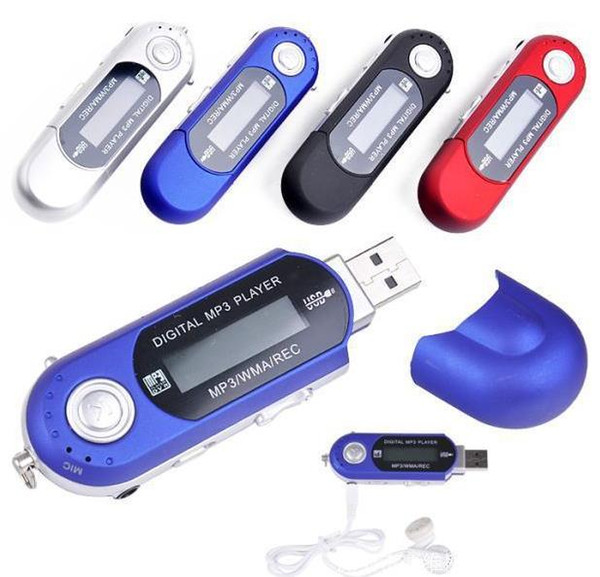 There are Screen mp3 Wholesale U Disk 7th Dry Battery Card Usb Inline Player Radio Recording Da Zhaohua