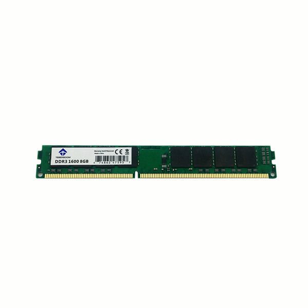 Free Shipping Teberboom RAM DDR3 8G 1600 Dual Channel Desktop Computer Memory 8GB 1600MHz for AMD Series Motherboards