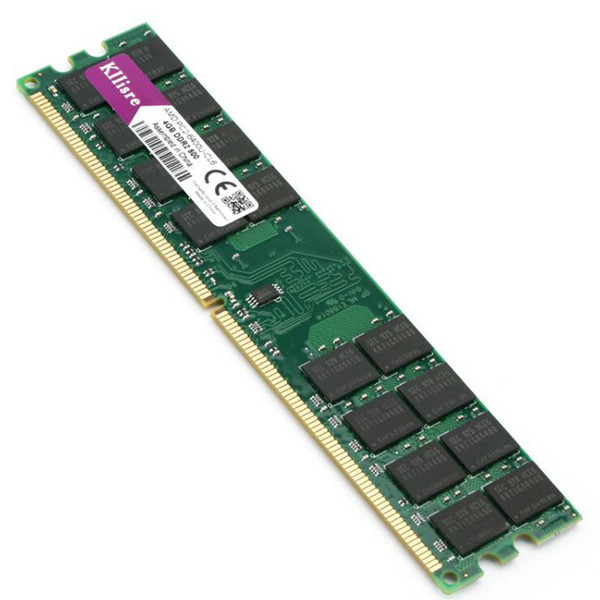 TSY ram DDR2 4GB 800 Mhz PC2-6400 240Pin Memory Dimm just For AMD Desktop Ram free shipping