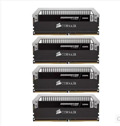 US pirate ship platinum ruler DDR4 3000 (16G * 4) 64G four-channel package overclocking memory light