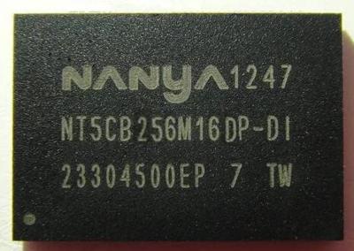 New original Package Chips DDR3 4Gb 256Mx16 800MHz BGA96 MIB dedicated upgrade 256 memory NT5CC256M16DP-DI.
