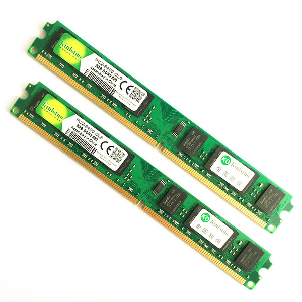 Kinlstuo New Brand rams ddr2 1 2gb 4gb 800 667 533MHz memory ddr2 800MHz desktop rams full compatible Dimm
