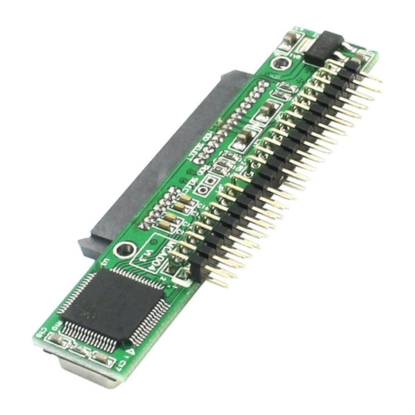 Freeshipping 10pcs 7+15 Pin SATA SSD HDD Female to 2.5