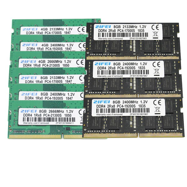 DDR4 8GB 4GB 16GB 2133 2400 MHz so dimm SDRAM laptop Memory RAM