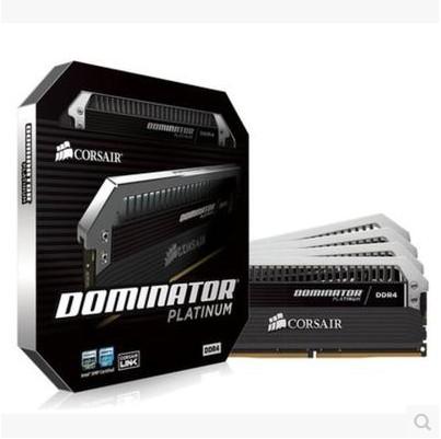 US pirate ship platinum ruler DDR4 64G (16G * 4) 3000Mhz CMD64GX4M4C3000C15