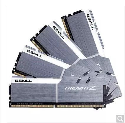 TRIDENTZ F4-3200C14Q-64GTZSW DDR4 3200 (16G * 4) 64G set of gaming overclocking memory
