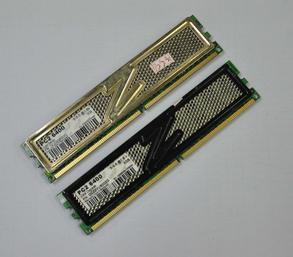FREE SHIPPING OCZ Cold series 2GB RAM 240-Pin DDR2 SDRAM DDR2 800 (PC2 6400) Desktop Memory Vista upgrade