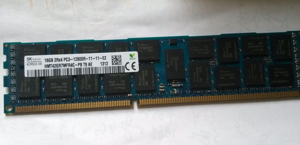 Server 16GB 2Rx4 PC3-12800R RAM 8GB DDR3 1600MHz ECC REG 4GB Workstation memory For ThinkStation T260G3 R510G7 R520G7 R350G7 SD210X4 SD220X4