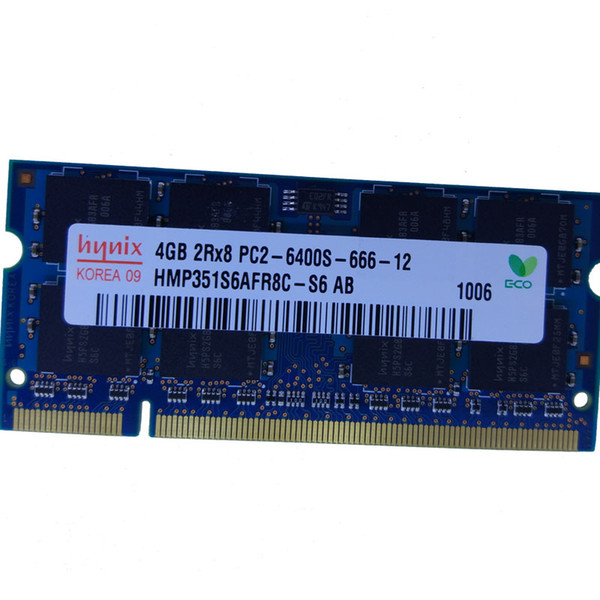for HP 6530s 6710b 6530b 6535b CQ36 CQ61 CQ40 CQ45 4416S 8530p 8530w Laptop 4GB DDR2 800 RAM 2GB 2Rx8 PC2-6400S 200-PIN SODIMM memory
