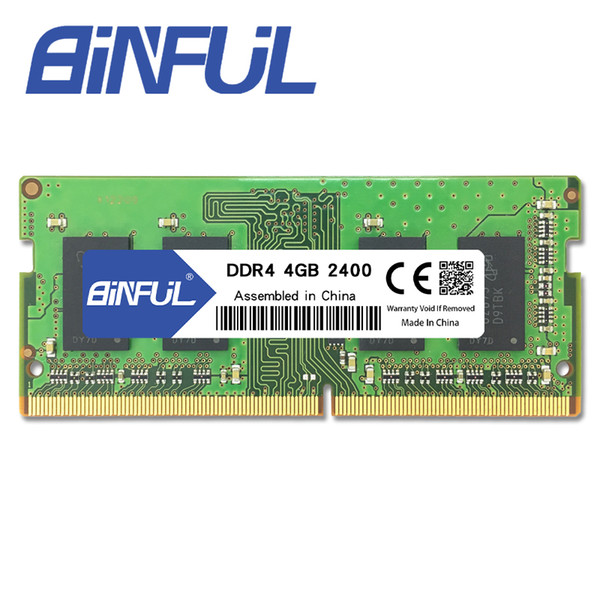 ddr4 4gb BINFUL DDR4 4GB 2400MHz Low Voltage 1.2v Sodimm Memoria Laptop Memory Notebook Ram High Quality