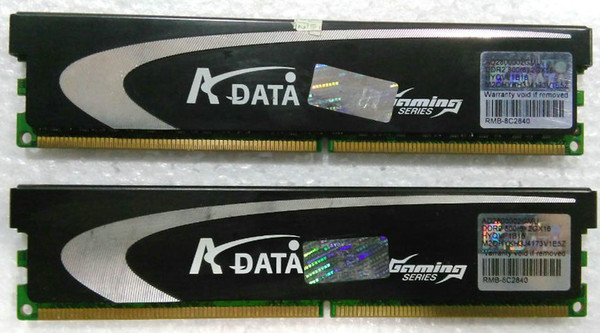100% Tested Work Perfect for Original ADATA Gaming DDR2 800 2G PC2-6400