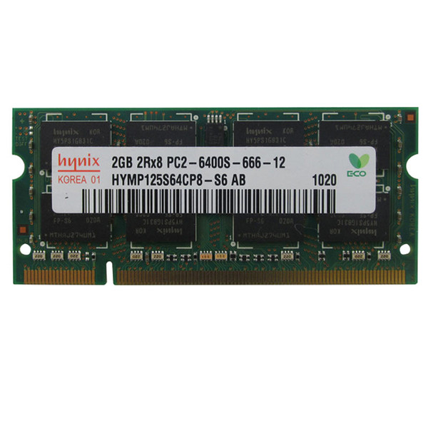 Notebook Memory 1GB 2GB DDR2 800 MHz 4GB 2Rx8 PC2-6400S lapto ram for HP 6530s 6531s 6710b 6530b 6535b 4416s 511 CQ40 CQ36 CQ45 8530p 8530w