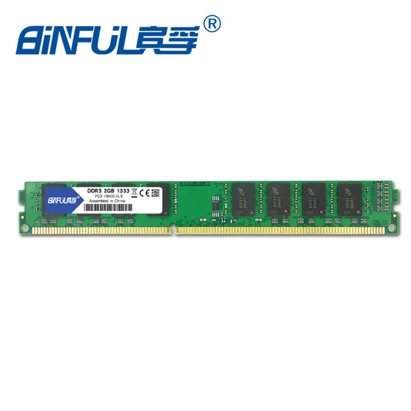 Computer Components RAMs Binful DDR3 2GB 1066 1333 1600MHZ Memory Ram Memoria for Desktop PC Computer 1.5V