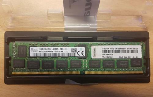 46W0831 46W0829 16GB (1X16GB) 2RX4 DDR4 PC4-2400T REG Server Memory