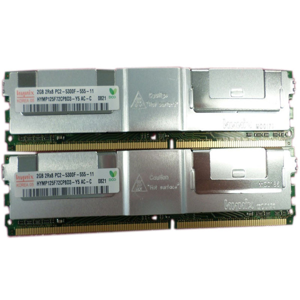 Server memory 8GB FBD 4GB DDR2 667MHZ Fully Buffered 2GB FBD PC2-5300F FOR SUN T5120 T5220 T5440 T6320 NF380DPR NF280D NF195E NF285E NF190D